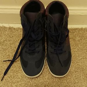 Coach Naples Wedge Sneakers